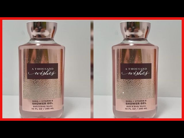 Vídeo relacionado con Bath and Body Works A Thousand Wishes Shea and Vitaminas Body Lotion for Women 8 oz Body Lotion