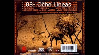 Violadores Del Verso - Vivir Para Contarlo (Disco Completo)