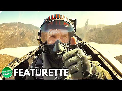 TOP GUN: MAVERICK (2022) | Pilot Training Featurette