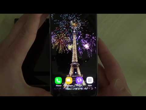 Fireworks Live Wallpaper Video