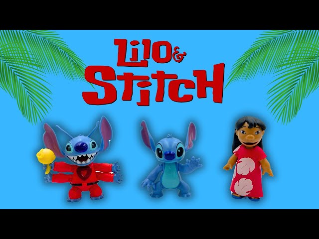Vídeo relacionado con Lilo & Stitch. Libroaventuras: Incluye un cuento, figuritas y un tapete