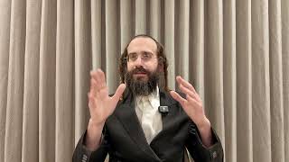 להחיות את עצמך במצבי בדידות | מעשה מבערגיר ועני 15 (בני ברק) | הרב דוד גבירצמן