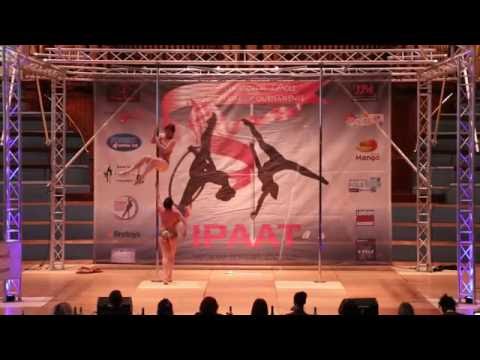 IPAAT 2016 Doubles Pole Finalists - Nadine Parkes & Karla Hardy - HD 1080P
