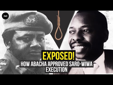 How Abacha Approved Ken Saro-Wiwa Execution | Classified Document Shows