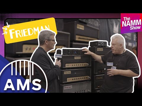 Friedman’s New Amps Will Blow Your Head Off! | NAMM 2026