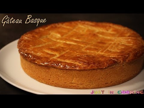 Recette Gâteau basque à la crème pâtissière