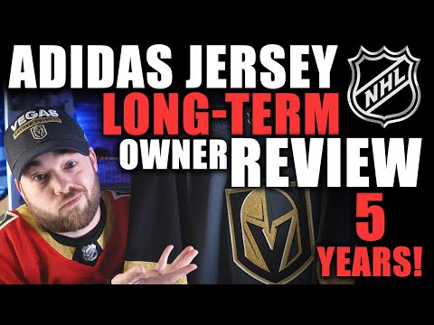NHL Adidas Jersey Long-Term Ownership Review (5 years)