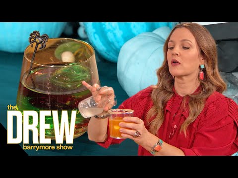 Spooky Drinks and Snacks Presented by LG