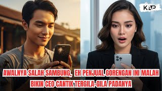 Download lagu BERAWAL DARI SALAH SAMBUNG, TUKANG GORENGAN INI MALAH DAPAT CINTA TULUS CEO CANTIK BERKAT KEHANGATAN mp3 Download lagu BERAWAL DARI SALAH SAMBUNG, TUKANG GORENGAN INI MALAH DAPAT CINTA TULUS CEO CANTIK BERKAT KEHANGATAN mp3
