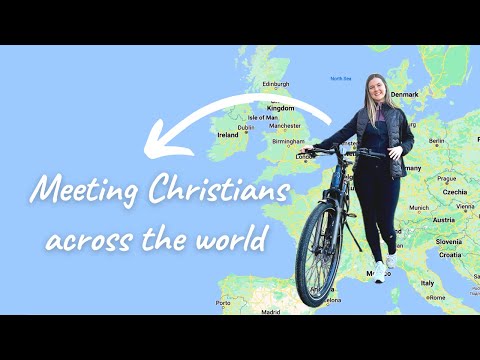 Why I’m Biking Through Europe Meeting Christians I Rooted as One