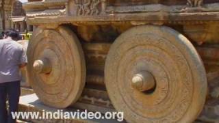 The Stone Chariot of Vittala at Hampi