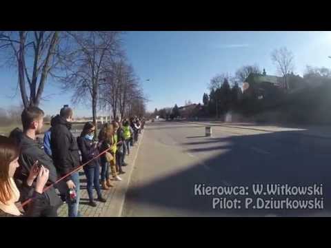KJS Krosno 8.03.2015r. Renault Clio M.Wilusz, Renault Clio W.Witkowski