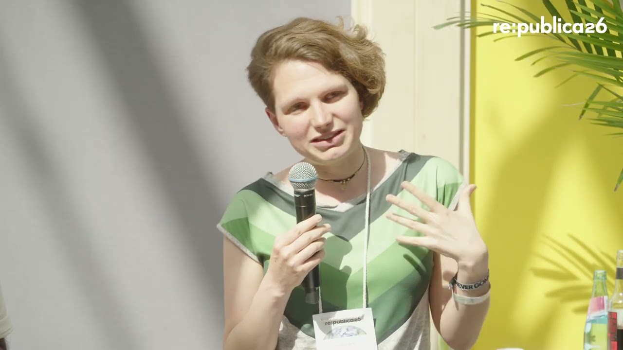 re:publica 26: The Limits of Openness in Europe’s Digital Sovereignty Agenda