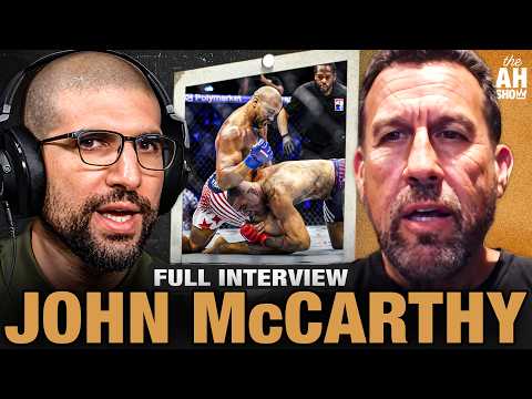 Video: 'Big' John McCarthy Explains Why Alex Pereira Did NOT Take Illegal Strikes, Rico vs Usyk Controversy