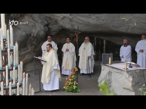 Messe de 10h à Lourdes du 13 juin 2023