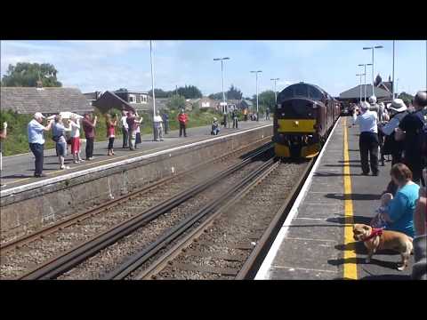 SWANAGE to WAREHAM 1st Day, 13th June 2017