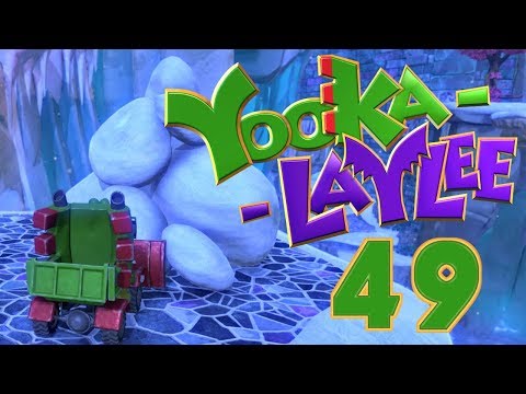 Let's Play Yooka-Laylee [049] - Erster Einsatz des Schneepflugs [Blind - 100%]
