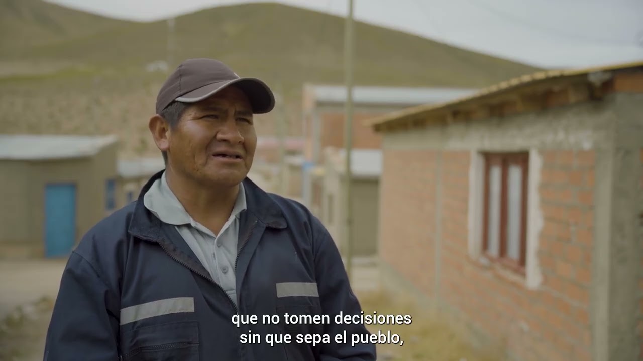 Litio en Bolivia: Voces en resistencia frente a la minería, Edwin Ramos
