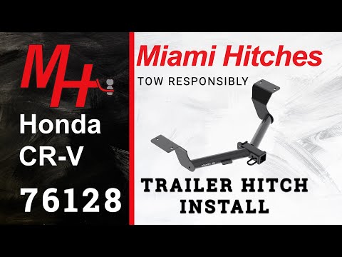 Trailer Hitch Install: 2020 Honda CR-V Draw-Tite 76128