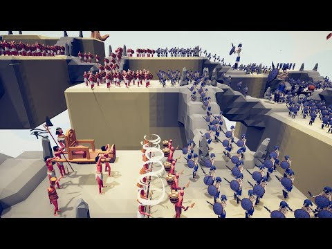 EGYPT Army and The World Invasion TABS Mod Totally Accurate Battle Simulator