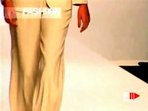 "Antonio Fusco" Spring Summer 1998 Milan 3 of 5 pret a porter woman by FashionChannel