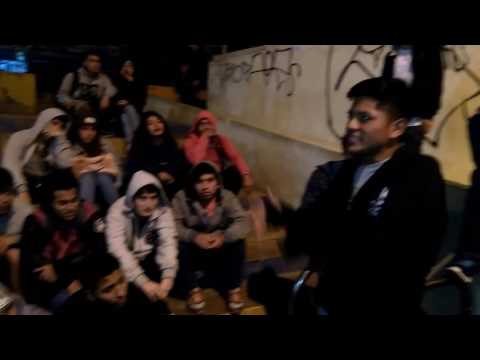 Audiciones -eskina libre -dilo rimando-Demoh vs Choque