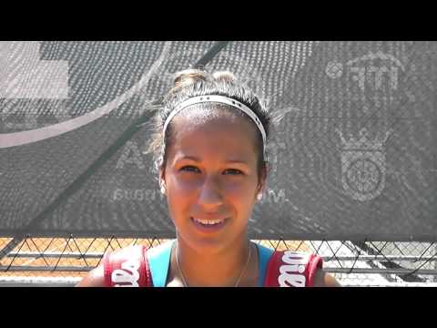 TC EMPIRE Trnava: Finále letných M-SR mladších dorasteniek, Kupková - Sujová 6:4, 1:6, 6:1