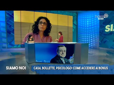Siamo Noi, 10 giugno 2022 - Bonus Aiuti: come e chi può ottenerlo