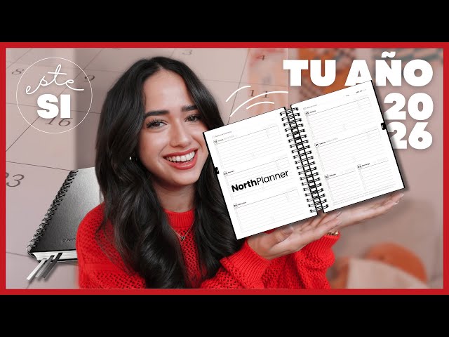 Vídeo relacionado con Agenda Con Franjas Horarias - Planificador Semanal De Entrenamiento 2026 | Cuaderno Calendario Multifunción Para Oficina Hogar Viajes Estudios Tareas Rutina Deportiva Limpieza Eventos