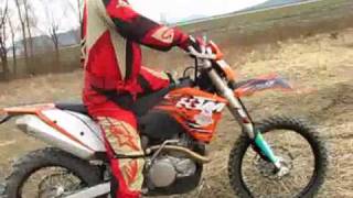 KTM 450 EXC Rekluse 2010