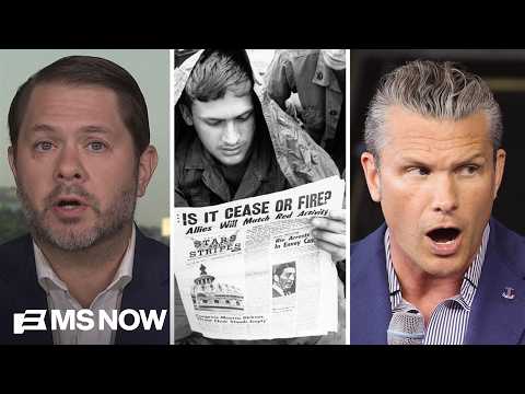 Sen. Gallego SLAMS firing of Stars & Stripes Editor: It 'SCARES' Hegseth, DOD