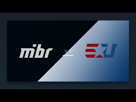 CS:GO - MIBR vs. eUnited [Train] Map 1 - NA Matchday 6 - ESL Pro League Season 8