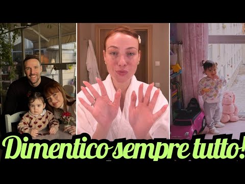 ROSALINDA CANNAVÒ: I always forget everything... does it happen to you too?