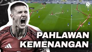 Download lagu Efek Benjamin Sesko | Taktik Switch Play & Counter Attack Cepat MU mp3