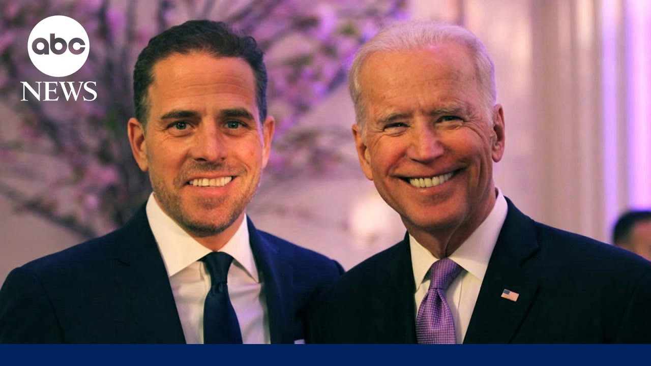 Biden issues pardon for son Hunter Biden