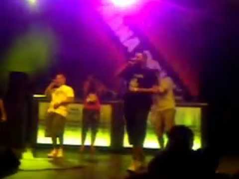 Usikana Druzina & Crux - Rege LIVE @ SVI KAO JEDAN 2012