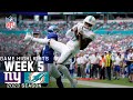 New York Giants vs. Miami Dolphins | 2023 Week 5 Game Highlights