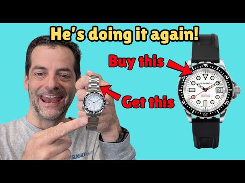 Marathon's Arctic OSAR with FREE Superior Bracelet!