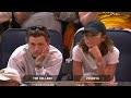 Tom Holland Zendaya In Attendance For Lakers Warriors Game 2