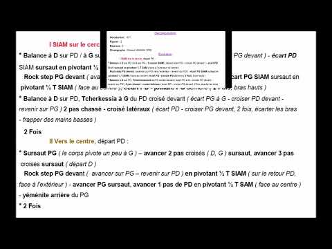 HORA AHAVA Chorégraphie FDM50