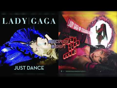 Just Dance x Rain On Me - Lady Gaga & Ariana Grande (Mashup)