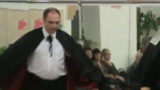 Неожиданное происшествие во время репетиции в оперном театре