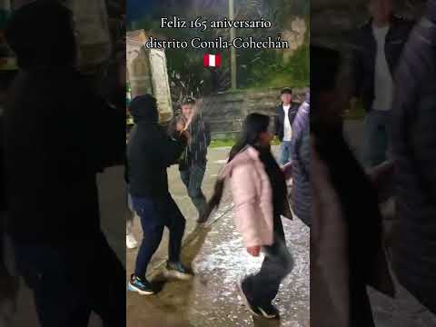 Distrito Conila-Cohechán, provincia Luya, región Amazonas.