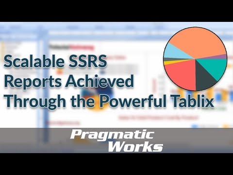 Scalable SSRS Reports Achieved Through the Powerful Tablix