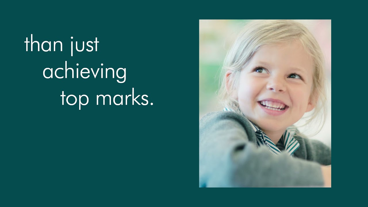 Junior School - Be The Girl She Wants To Be