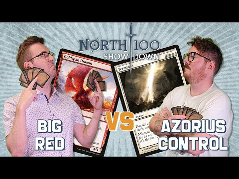 Big Red vs Azorius Control || North 100 Showdown