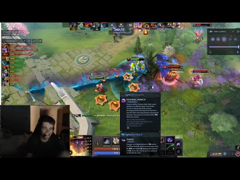 "SO STUPID!" - Notail & ODpixel reaction on the Dark Seer Aghs shard 🐸