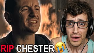 Fighting Back Tears Reacting to "Shadow of the Day" by LINKIN PARK