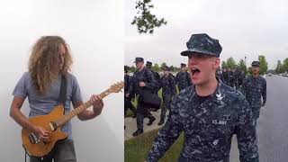 U.S. Navy goes METAL - Just a Little Rock'n'Roll (Steam Roller)