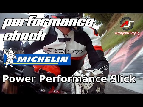 #41: Performance Check - Michelin Power Performance Slick  - Für Einsteiger geeignet?!